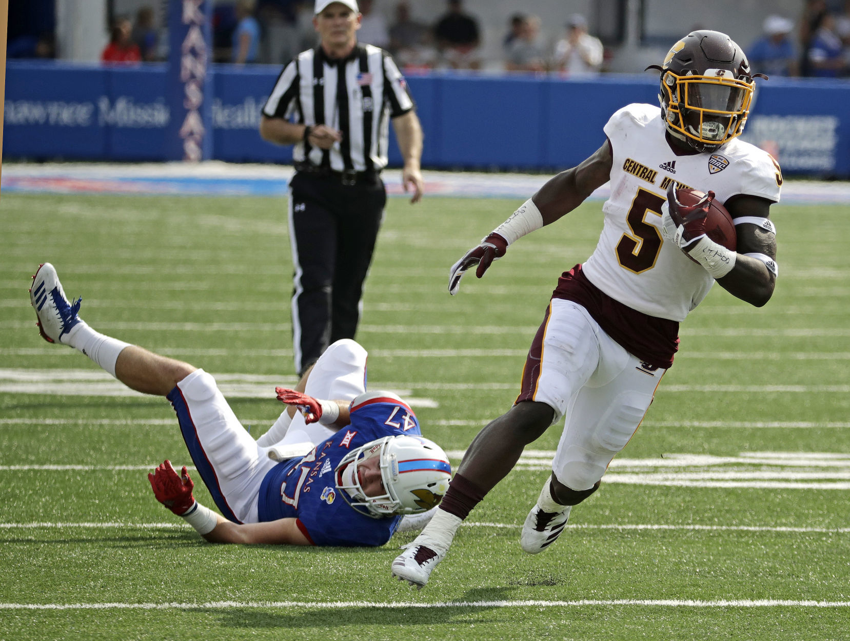 Jonathan Ward - Central Michigan